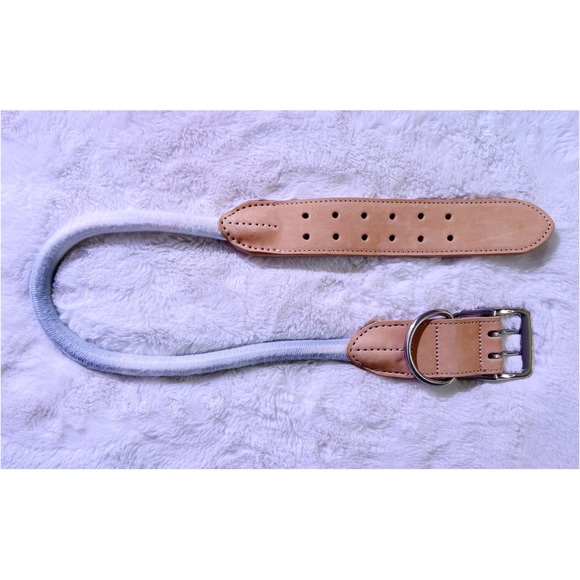 NWOT Youly The Avant Garde XXL/XXXL Green Tie Dye Dog Collar| 27-32” Neck Meas. - Picture 5 of 13